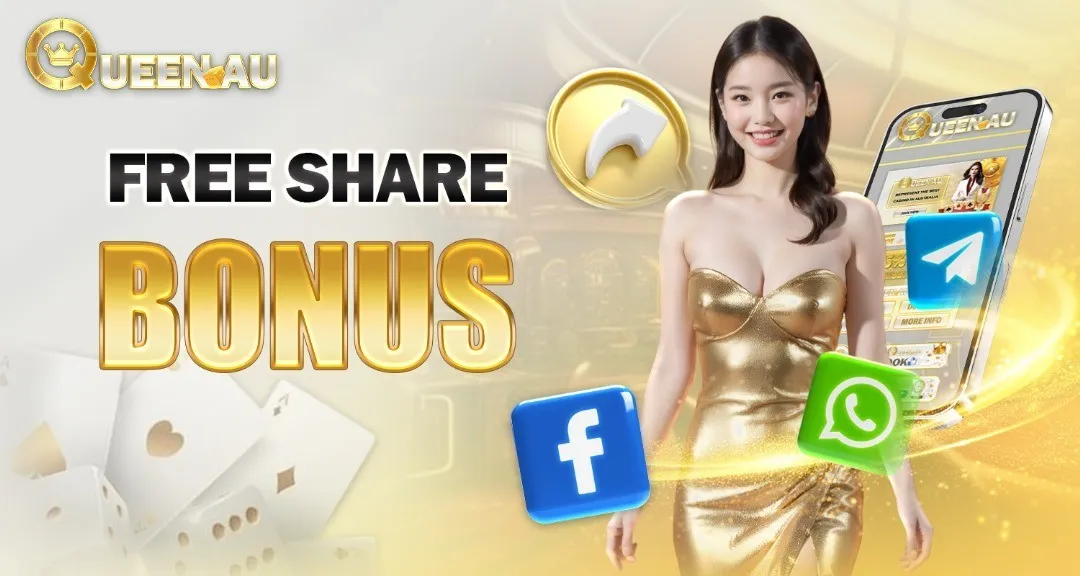 QueenAU Casino App Screenshot